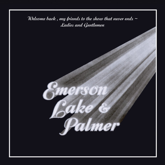 Emerson, Lake & Palmer ~ Welcome Back My Friends To The Show That Never Ends - Ladies And Gentlemen (Vinyl) - Djungel & Jazz