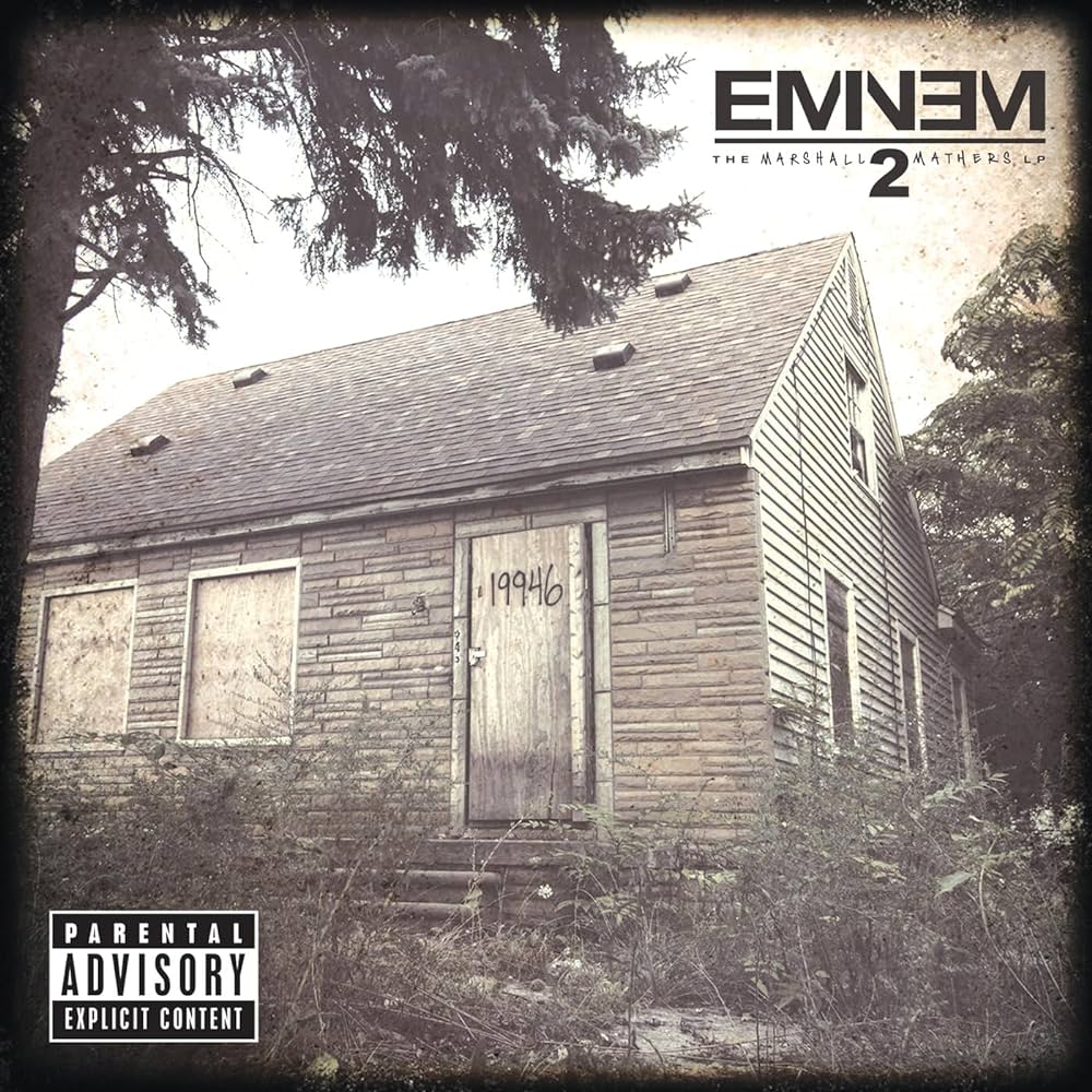 Eminem ~ The Marshall Mathers LP 2 (Vinyl) - Djungel & Jazz