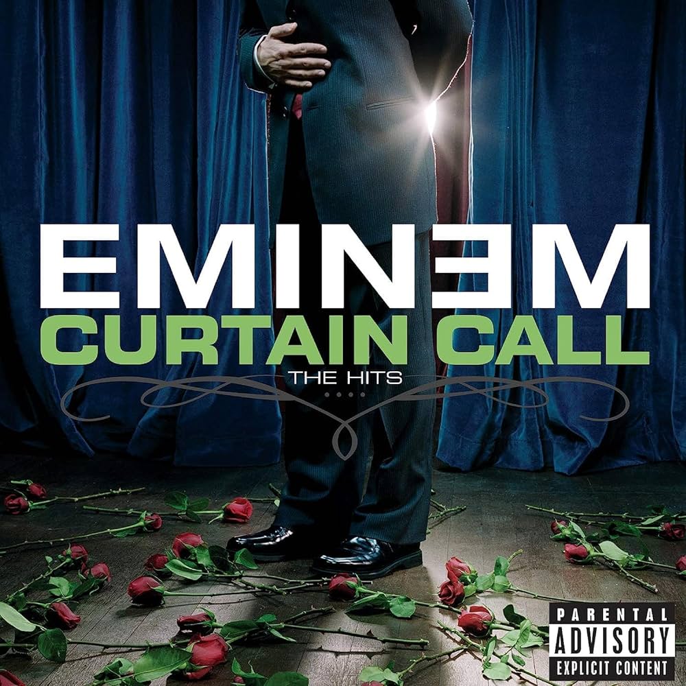 Eminem ~ Curtain Call - The Hits (Vinyl) - Djungel & Jazz