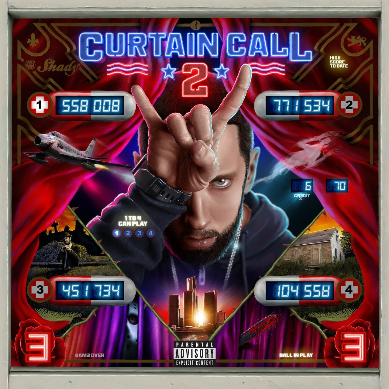 Eminem ~ Curtain Call 2 (Vinyl) - Djungel & Jazz