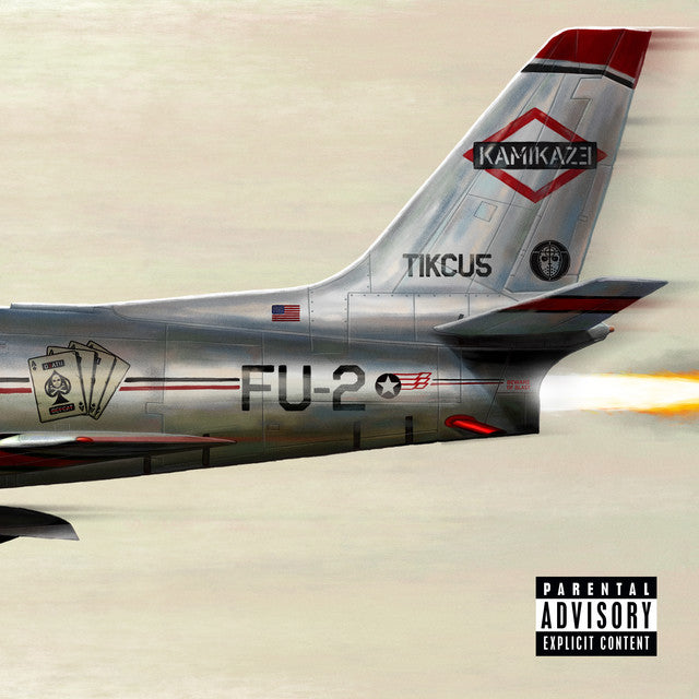 Eminem ~ Kamikaze (Vinyl) - Djungel & Jazz