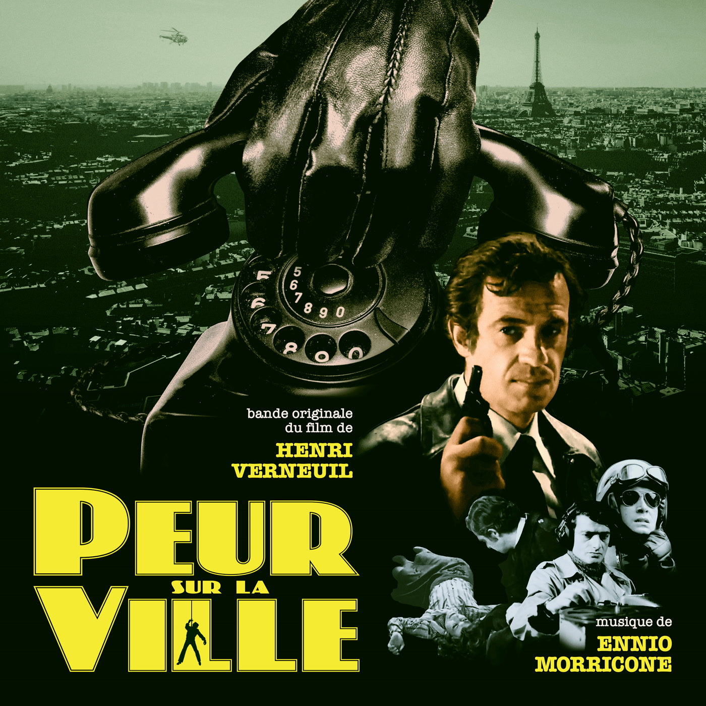 Ennio Morricone ~ Peur Sur La Ville (Vinyl) - Djungel & Jazz