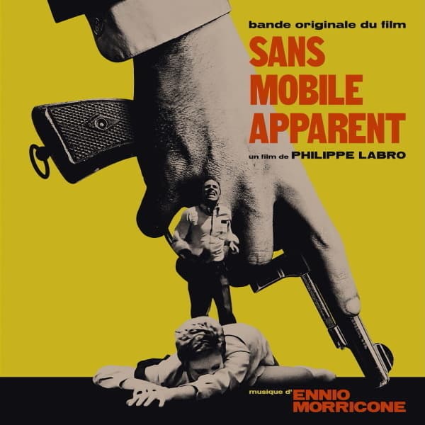 Ennio Morricone ~ Sans Mobile Apparent (Bande Originale du Film) (Vinyl) - Djungel & Jazz