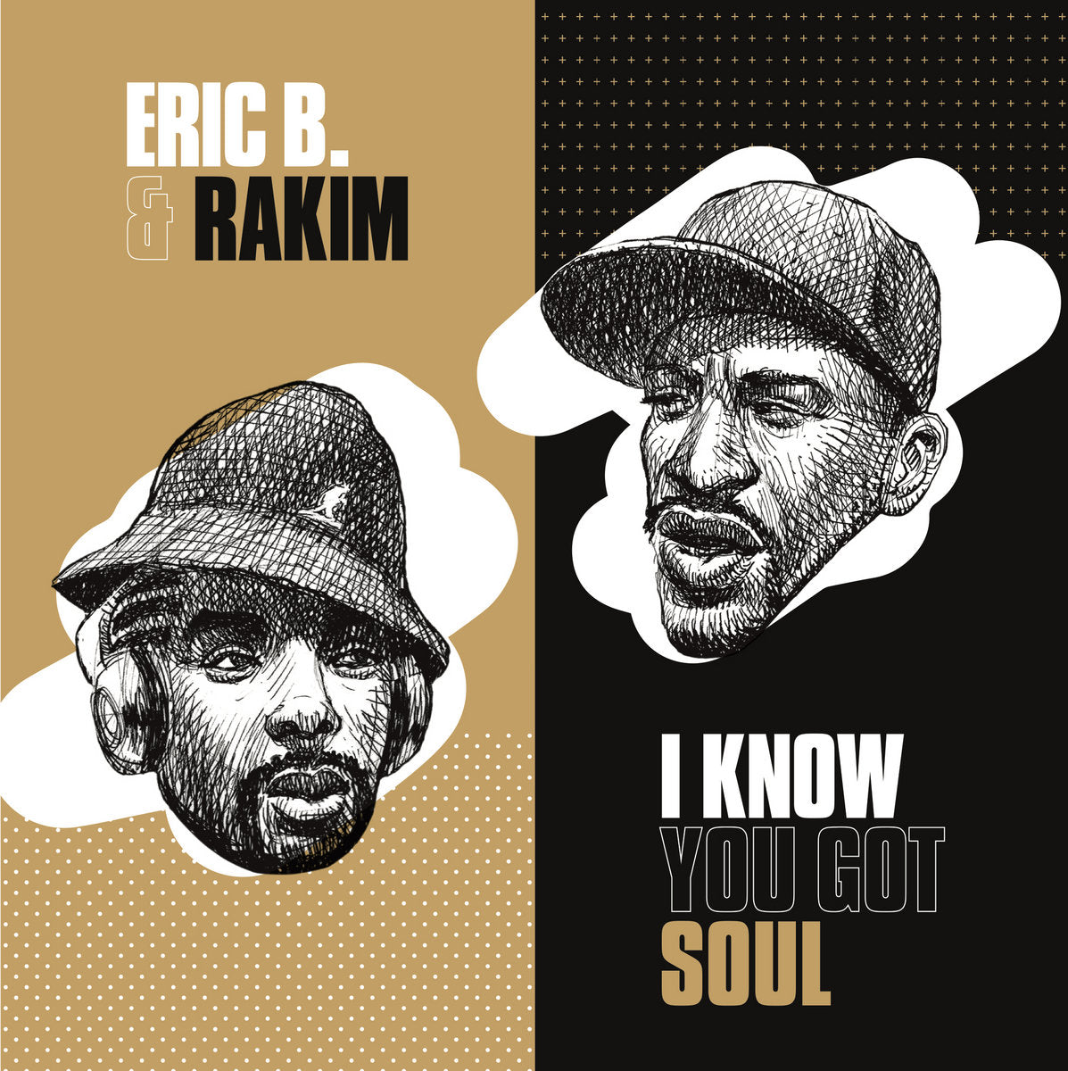 Eric B. And Rakim ~ I Know You Got Soul (Vinyl) - Djungel & Jazz