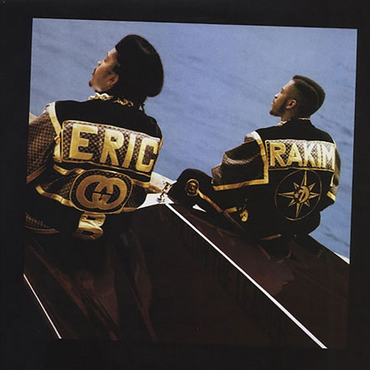 Eric B. & Rakim ~ Follow The Leader (Vinyl) - Djungel & Jazz