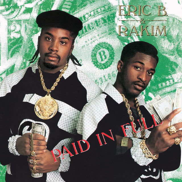 Eric B. & Rakim ~ Paid In Full (Vinyl) - Djungel & Jazz