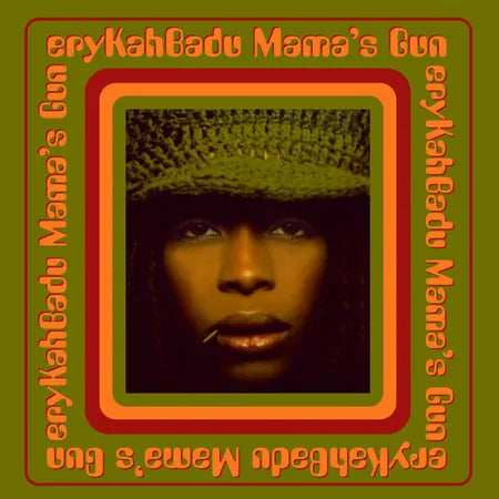 Erykah Badu ~ Mama's Gun (Vinyl) - Djungel & Jazz