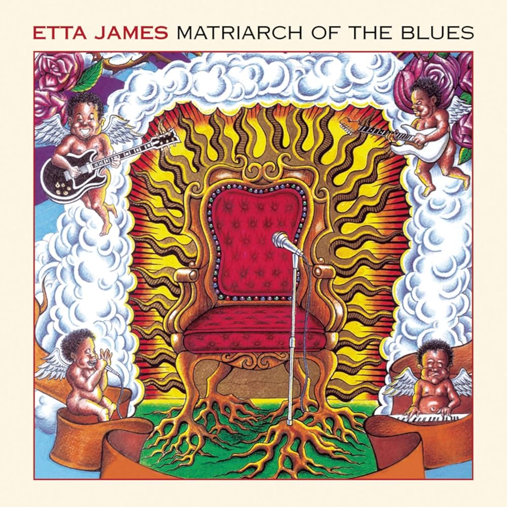 Etta James ~ Matriarch Of The Blues (Vinyl) - Djungel & Jazz
