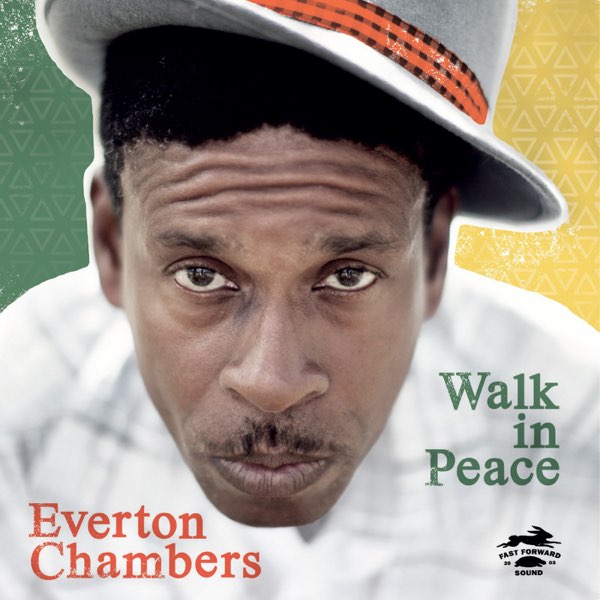 Everton Chambers ~ Walk In Peace (Vinyl) - Djungel & Jazz