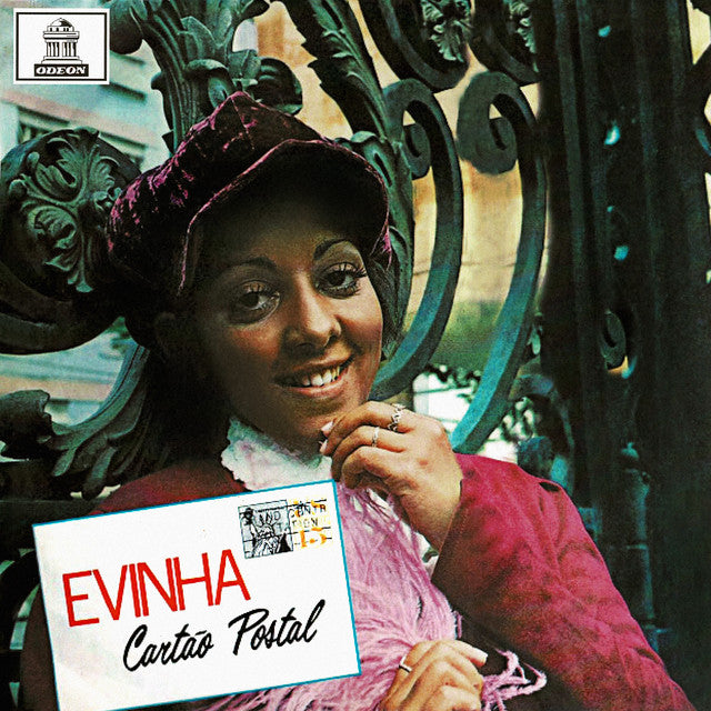 Evinha ~ Cartão Postal (Vinyl) - Djungel & Jazz