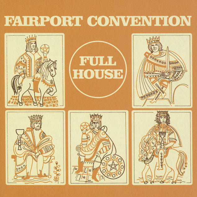 Fairport Convention ~ Full House (Vinyl) - Djungel & Jazz