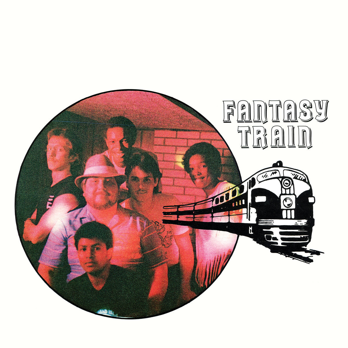 Fantasy Train ~ Fantasy Train (Vinyl) - Djungel & Jazz