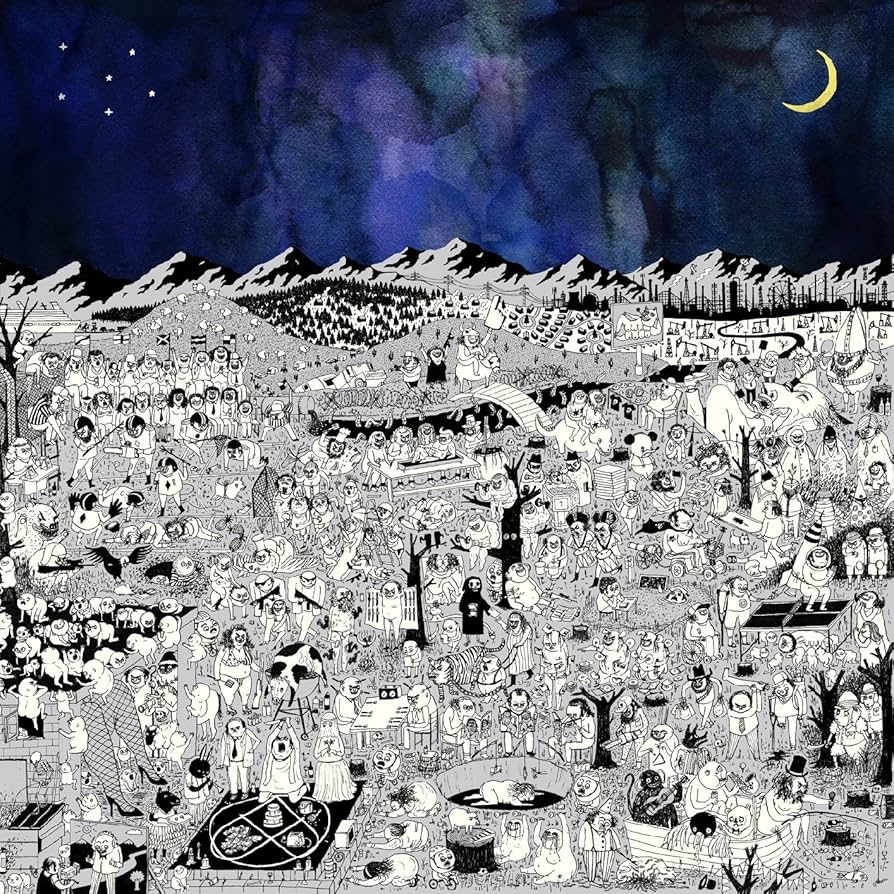 Father John Misty ~ Pure Comedy (Vinyl) - Djungel & Jazz