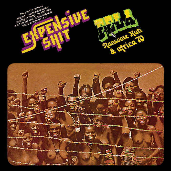 Fela Ransome Kuti & Africa 70 ~ Expensive Shit (Vinyl) - Djungel & Jazz