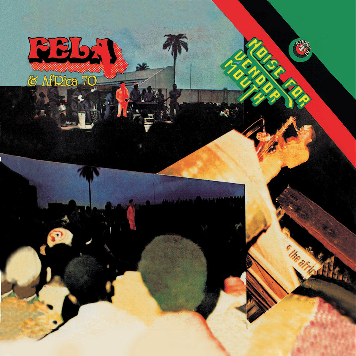 Fela & Africa 70 ~ Noise For Vendor Mouth (Vinyl) - Djungel & Jazz