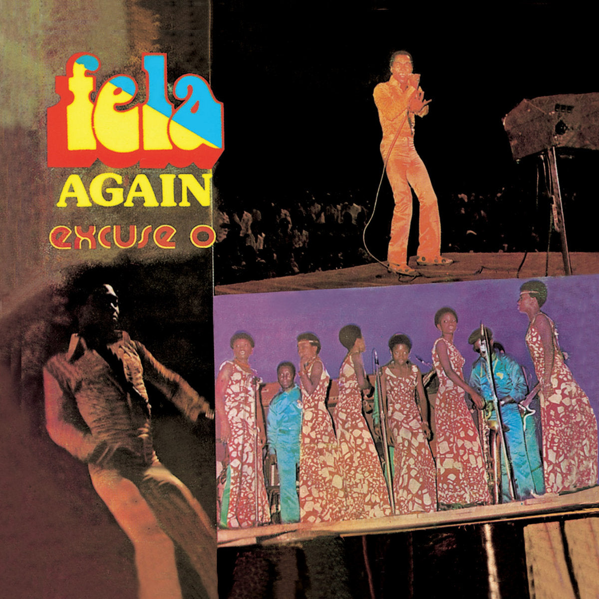Fela And The Africa 70 ~ Excuse O (Vinyl) - Djungel & Jazz