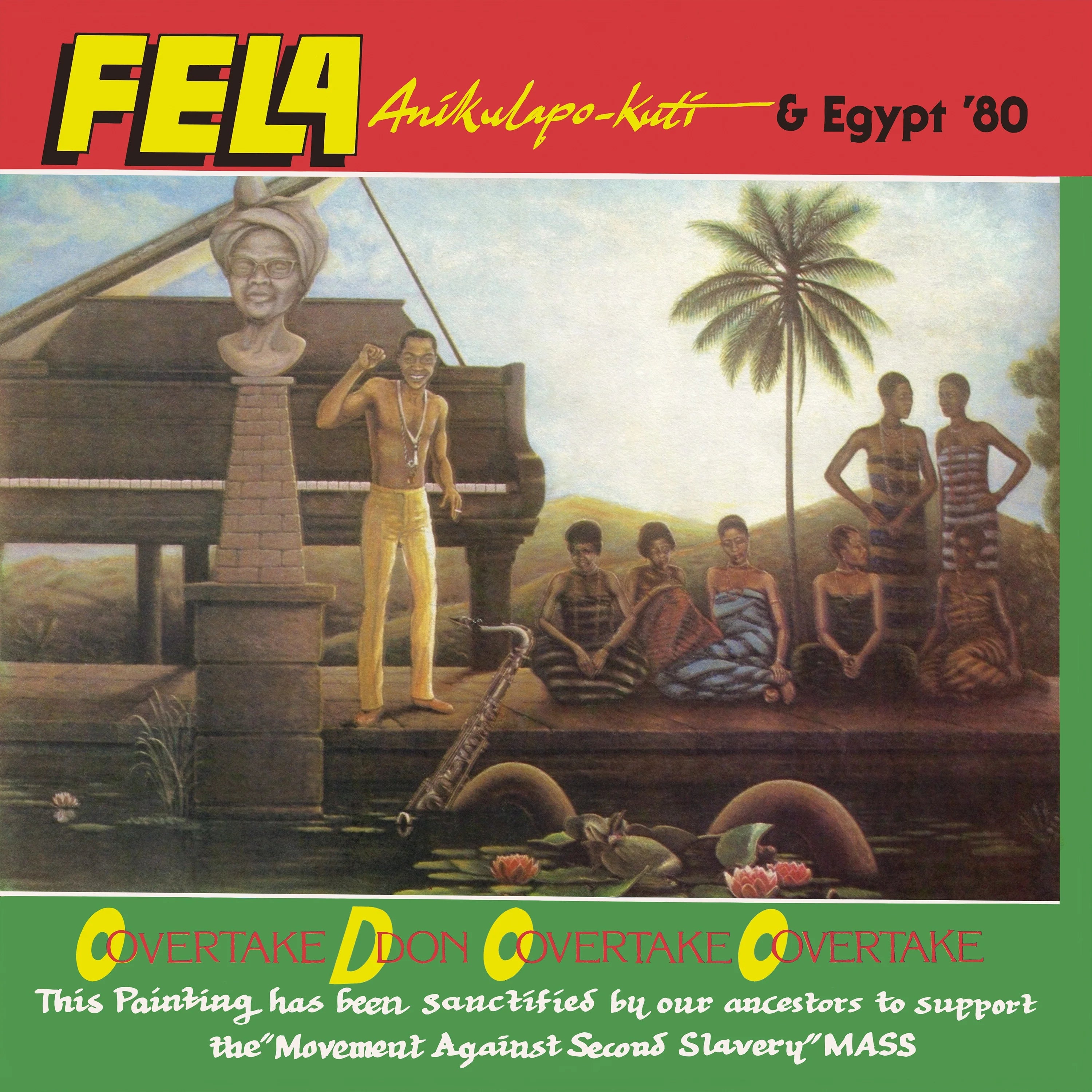 Fela Anikulapo-Kuti & Egypt '80 ~ O.D.O.O. (Overtake Don Overtake Overtake) (Vinyl) - Djungel & Jazz