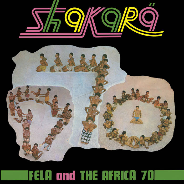 Fela Kuti Fela Ransome Kuti Africa 70 ~ Shakara (Vinyl) - Djungel & Jazz