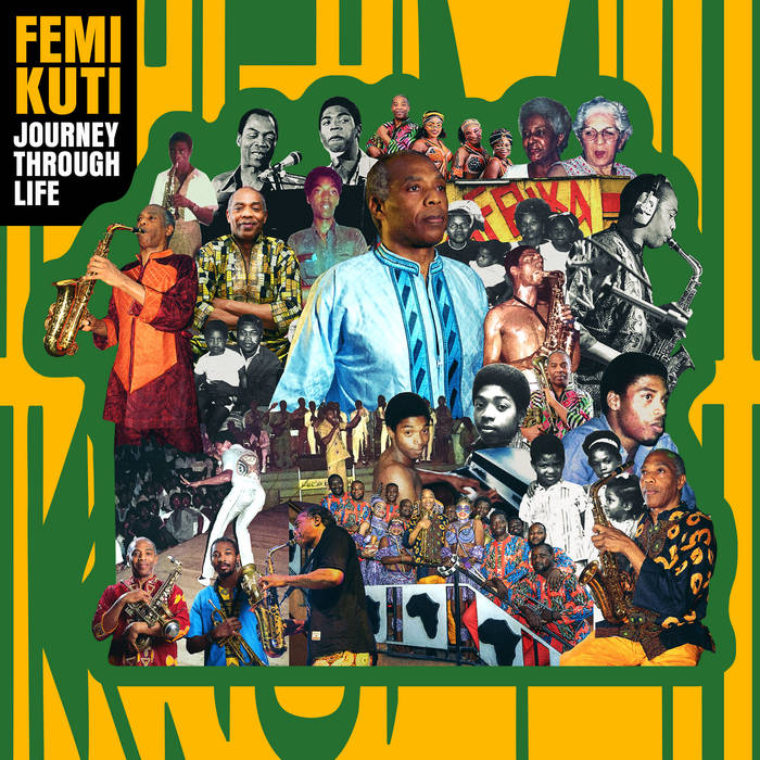 Femi Kuti ~ Journey Through Life (Vinyl) - Djungel & Jazz