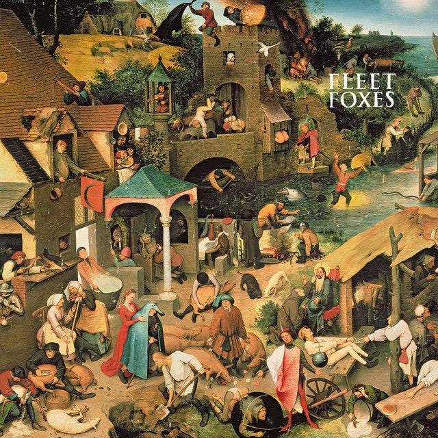 Fleet Foxes ~ Fleet Foxes (Vinyl) - Djungel & Jazz