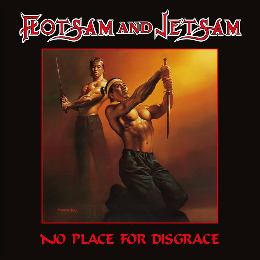 Flotsam And Jetsam ~ No Place For Disgrace (Vinyl) - Djungel & Jazz