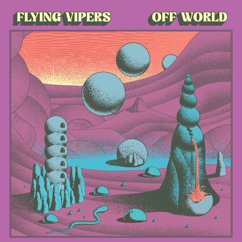 Flying Vipers ~ Off World (Vinyl) - Djungel & Jazz