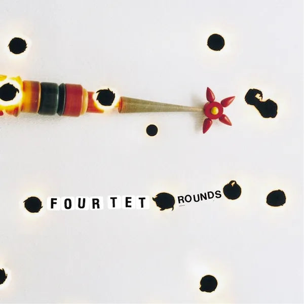 Four Tet ~ Rounds (Vinyl) - Djungel & Jazz