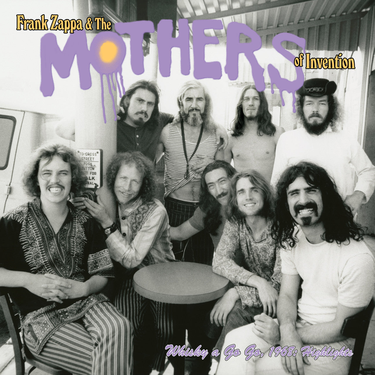 Frank Zappa & The Mothers Of Invention ~ Whisky A Go Go, 1968: Highlights (Vinyl) - Djungel & Jazz