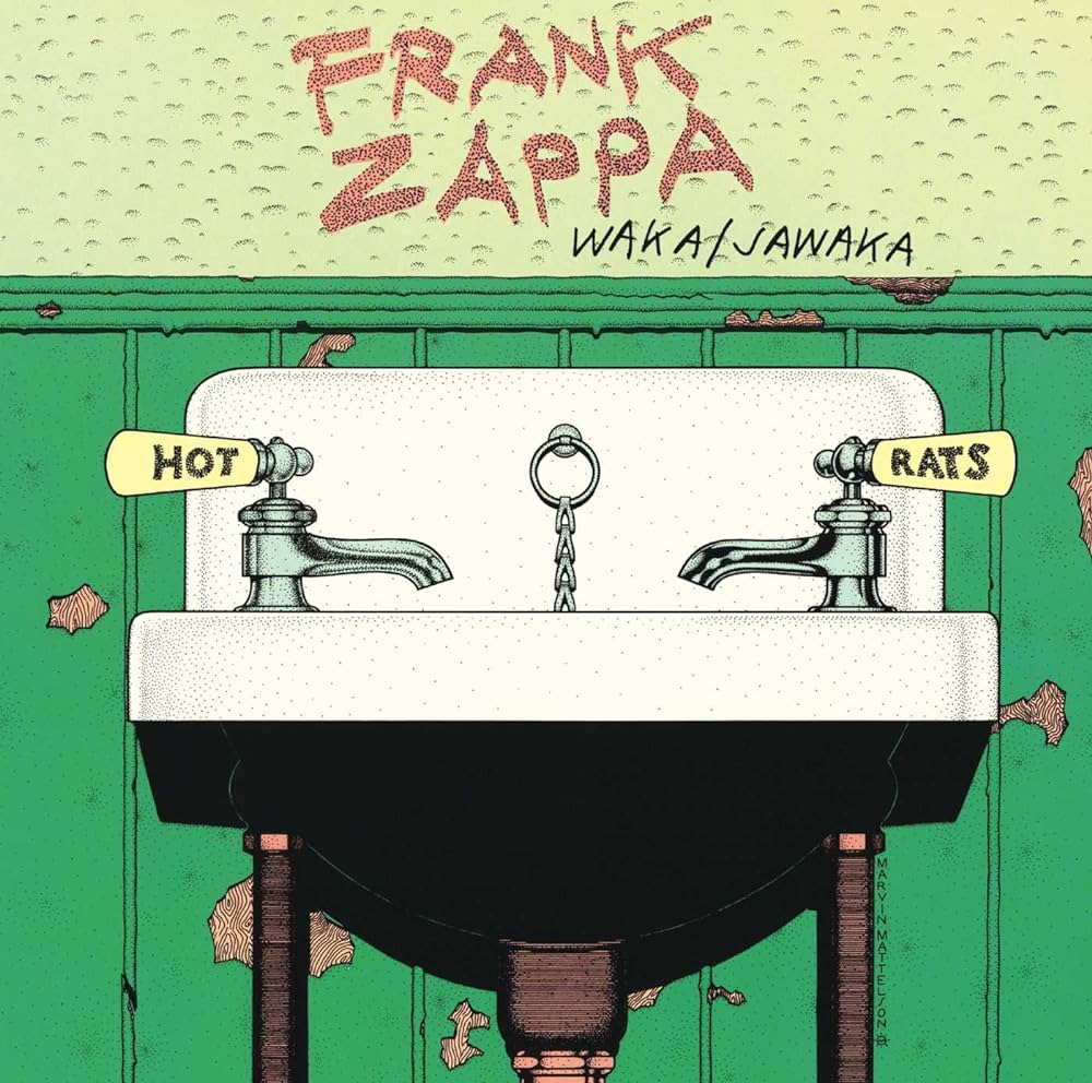 Frank Zappa ~ Waka / Jawaka (Vinyl) - Djungel & Jazz