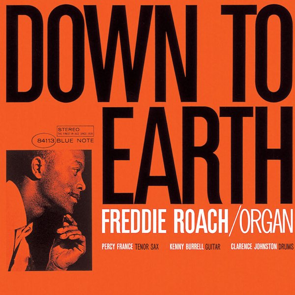 Freddie Roach ~ Down To Earth (Vinyl) - Djungel & Jazz