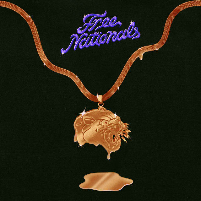 Free Nationals ~ Free Nationals (Instrumentals) (Vinyl) - Djungel & Jazz