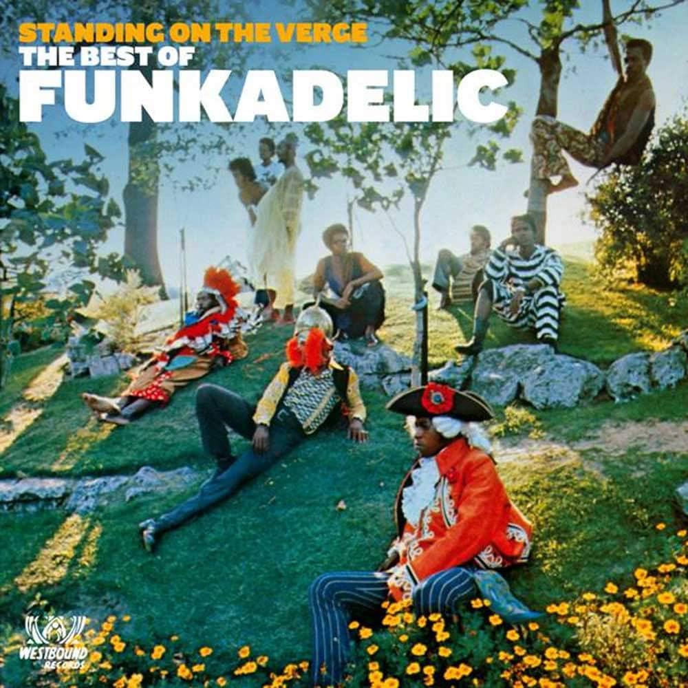 Funkadelic ~ Standing On The Verge - The Best Of (Vinyl) - Djungel & Jazz