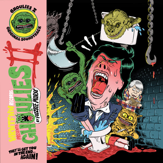 Fuzzbee Morse ~ Ghoulies II (Original Soundtrack) (Vinyl) - Djungel & Jazz