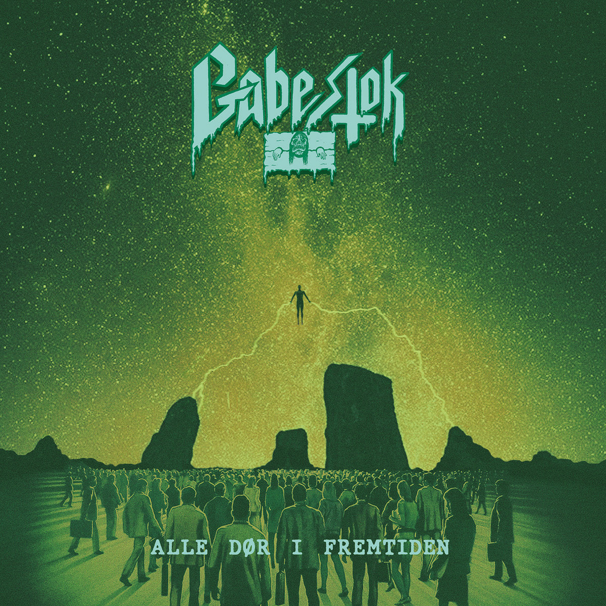 Gabestok ~ Alle Dør I Fremtiden (Vinyl) - Djungel & Jazz