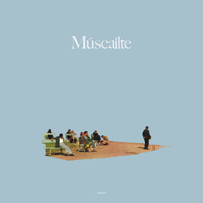 Gareth Quinn Redmond ~ Muscailte (Vinyl) - Djungel & Jazz