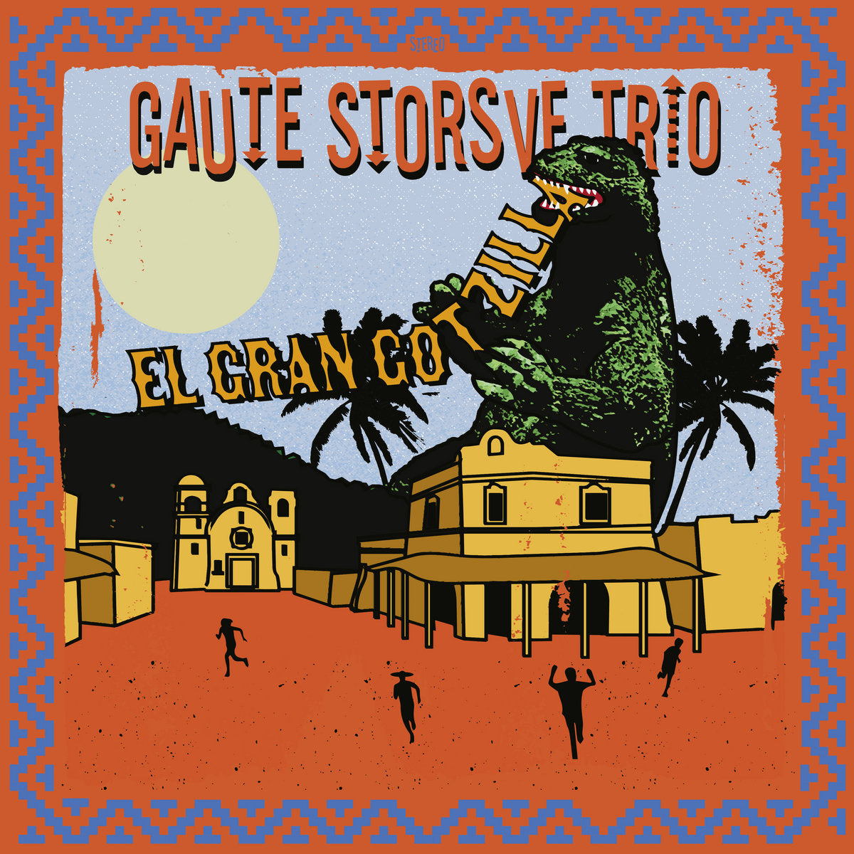 Gaute Storsve Trio ~ El Gran Gotzilla (Vinyl) - Djungel & Jazz