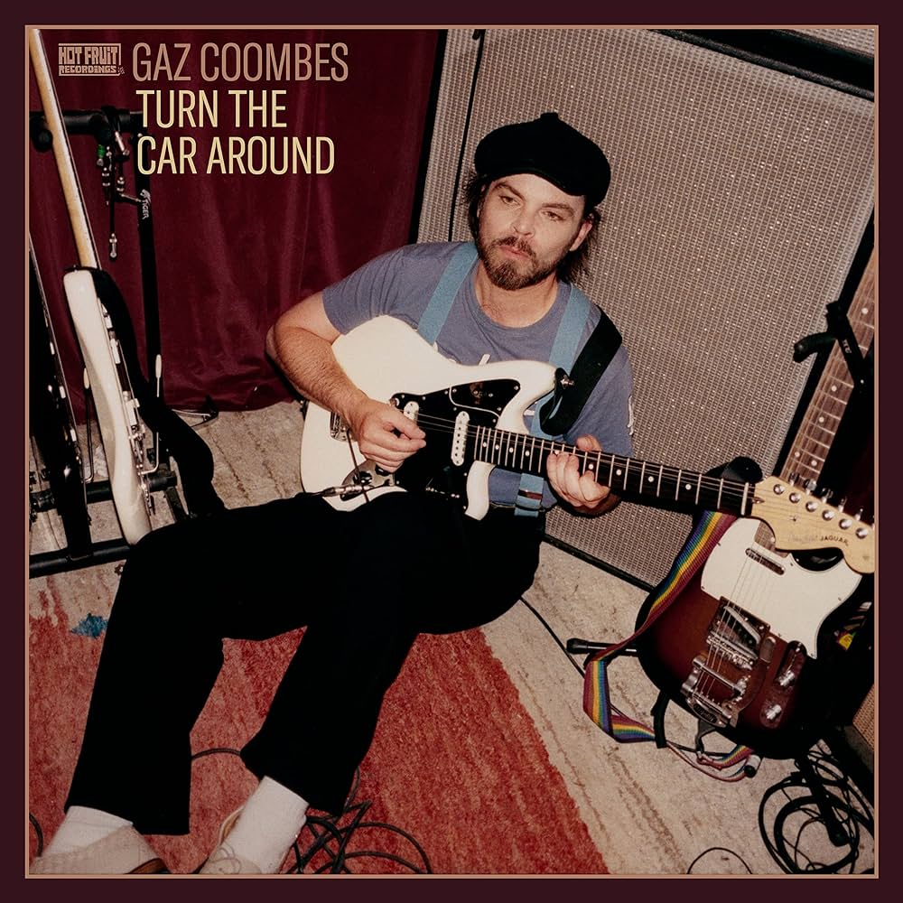 Gaz Coombes ~ Turn The Car Around (Vinyl) - Djungel & Jazz
