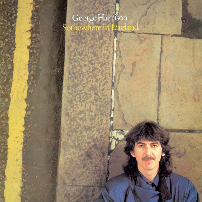 George Harrison ~ Somewhere In England (Vinyl) - Djungel & Jazz