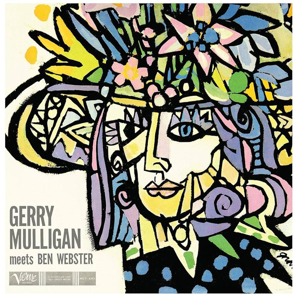 Gerry Mulligan, Ben Webster ~ Gerry Mulligan Meets Ben Webster (Vinyl) - Djungel & Jazz