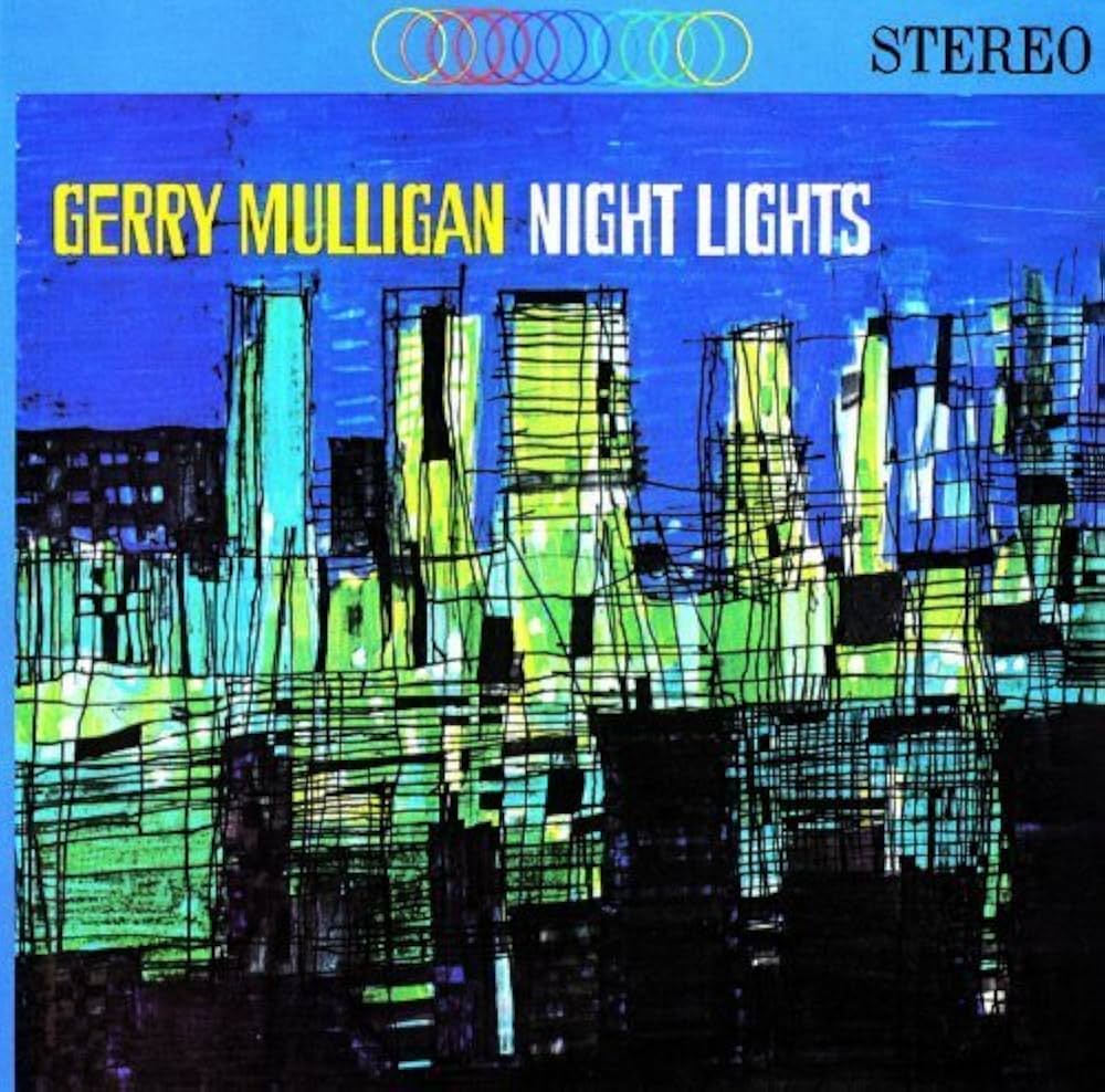 Gerry Mulligan ~ Night Lights (Vinyl) - Djungel & Jazz