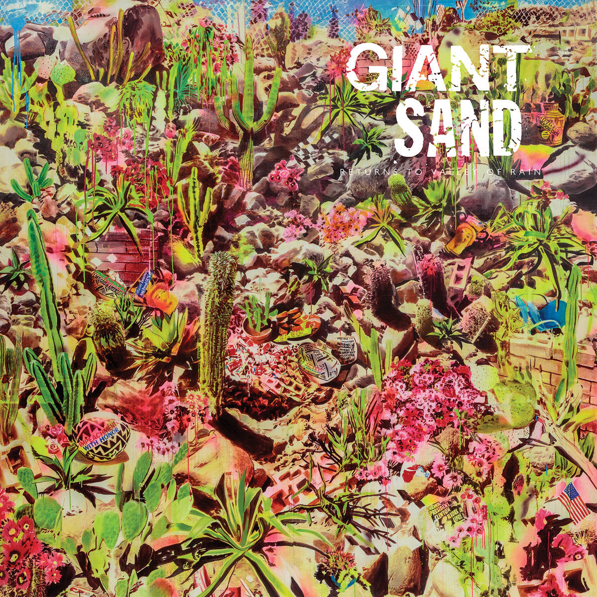 Giant Sand ~ Returns To Valley Of Rain (Vinyl) - Djungel & Jazz