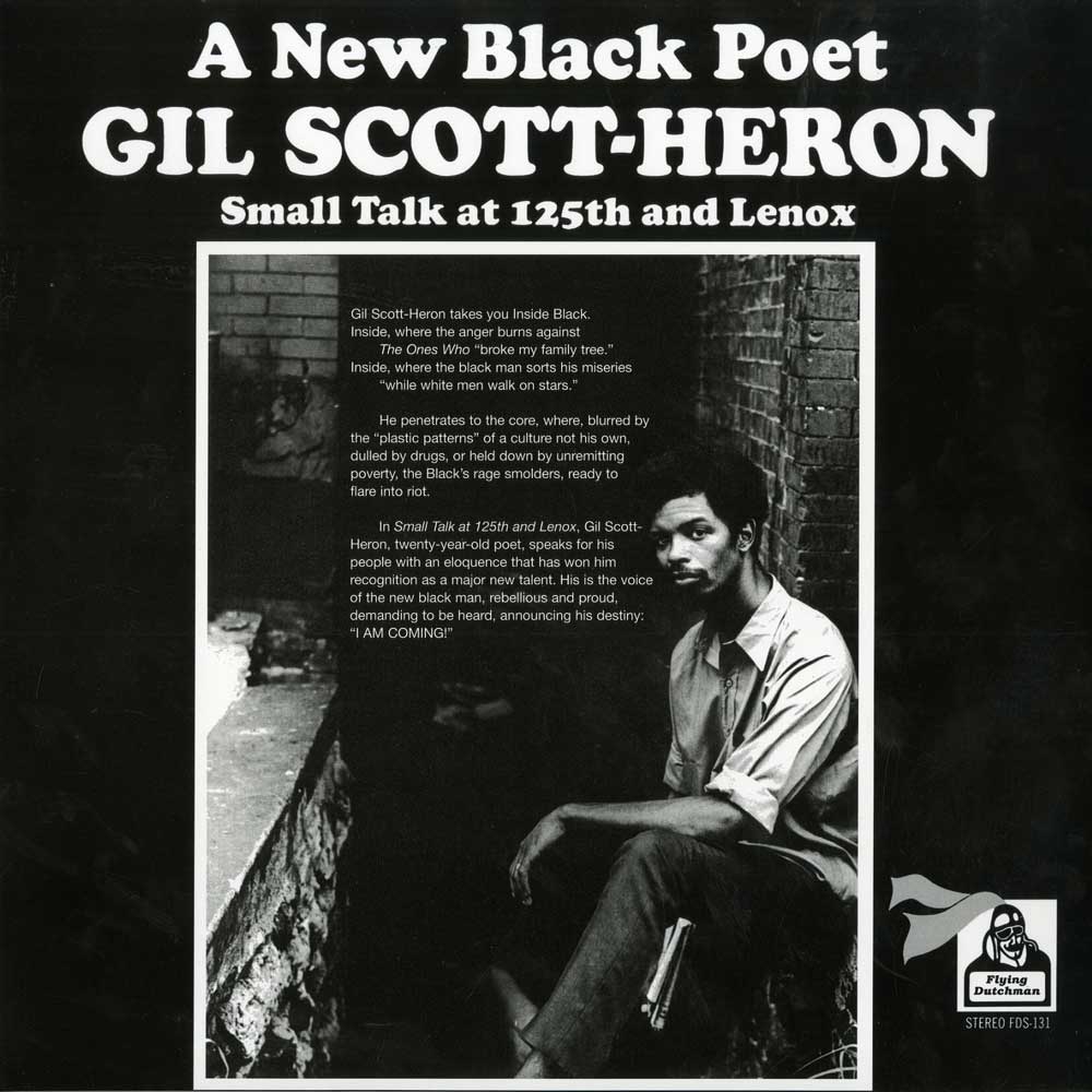 Gil Scott-Heron ~ Small Talk At 125th And Lenox (Vinyl) - Djungel & Jazz