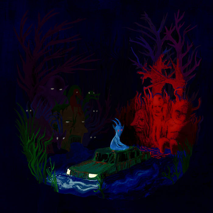 Goat Girl ~ Below the Waste (Vinyl) - Djungel & Jazz