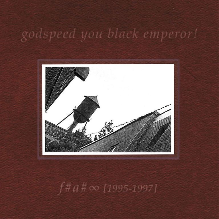 Godspeed You Black Emperor! ~ F♯ A♯ ∞ (Vinyl) - Djungel & Jazz