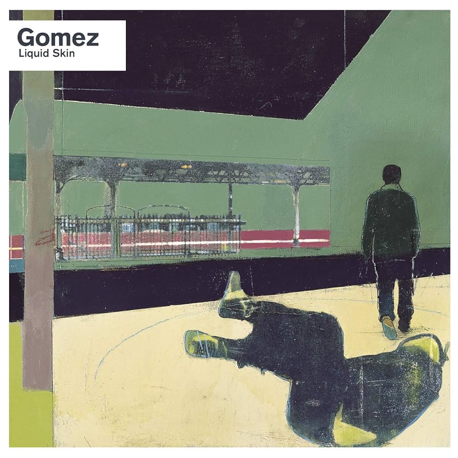 Gomez ~ Liquid Skin (Vinyl) - Djungel & Jazz