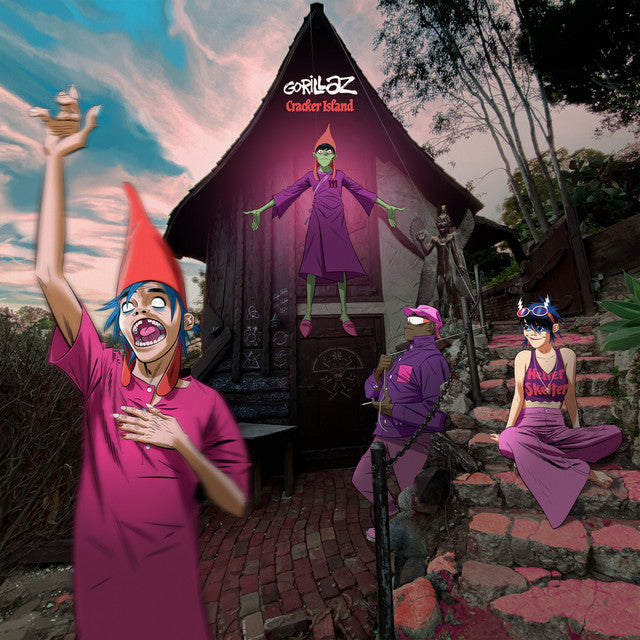 Gorillaz ~ Cracker Island