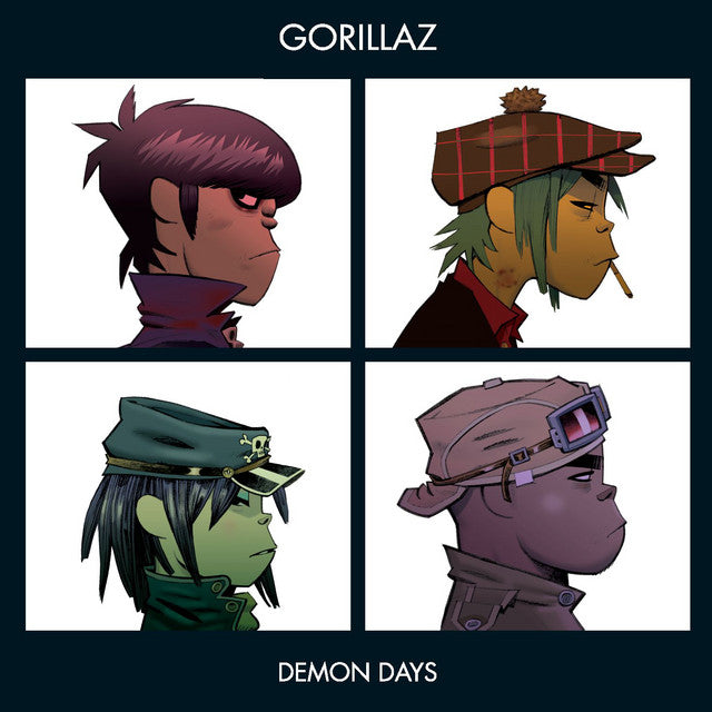 Gorillaz ~ Demon Days (Vinyl) - Djungel & Jazz