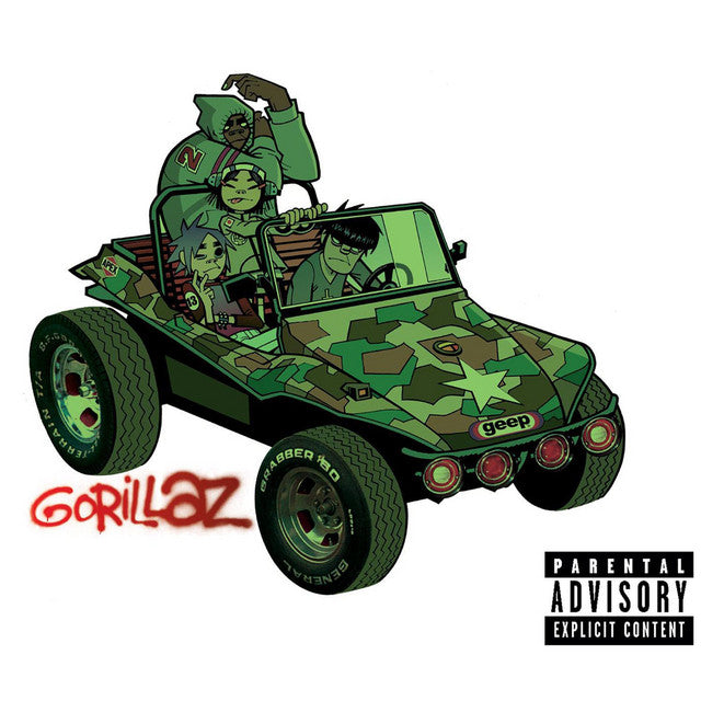 Gorillaz ~ Gorillaz (Vinyl) - Djungel & Jazz