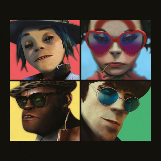 Gorillaz ~ Humanz (Vinyl) - Djungel & Jazz