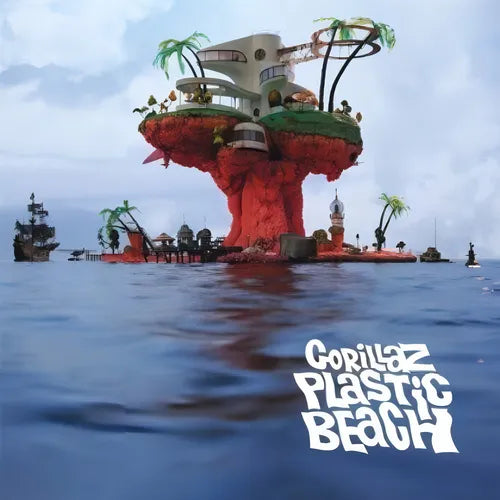 Gorillaz ~ Plastic Beach (Vinyl) - Djungel & Jazz
